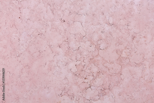 Perlino rosato - natural polished soft pink marble stone slab texture. Beautiful colors as part of interior projects. Background for exterior, 3d home decoration, floor, ceramic wall tiles surface. photo