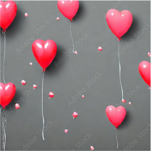 Hintergrund Party Ballons