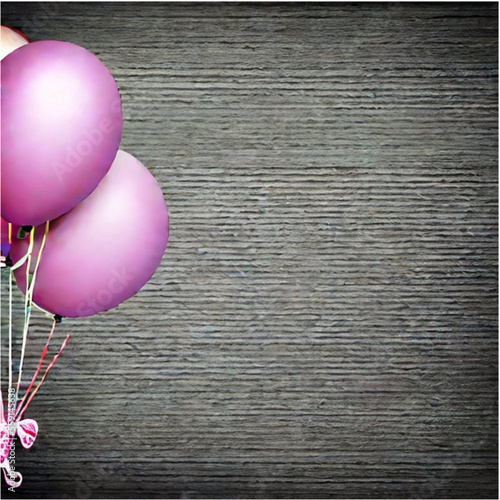 Hintergrund Party Ballons