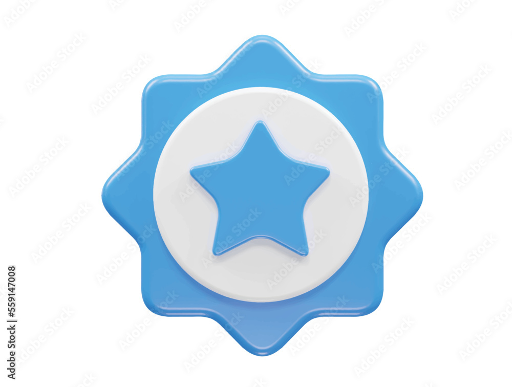 Top star vector illustration icon 3d rendering element text effect Top star vector illustration icon 3d rendering element text effect
