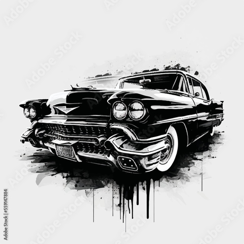 Classic Car Logo
