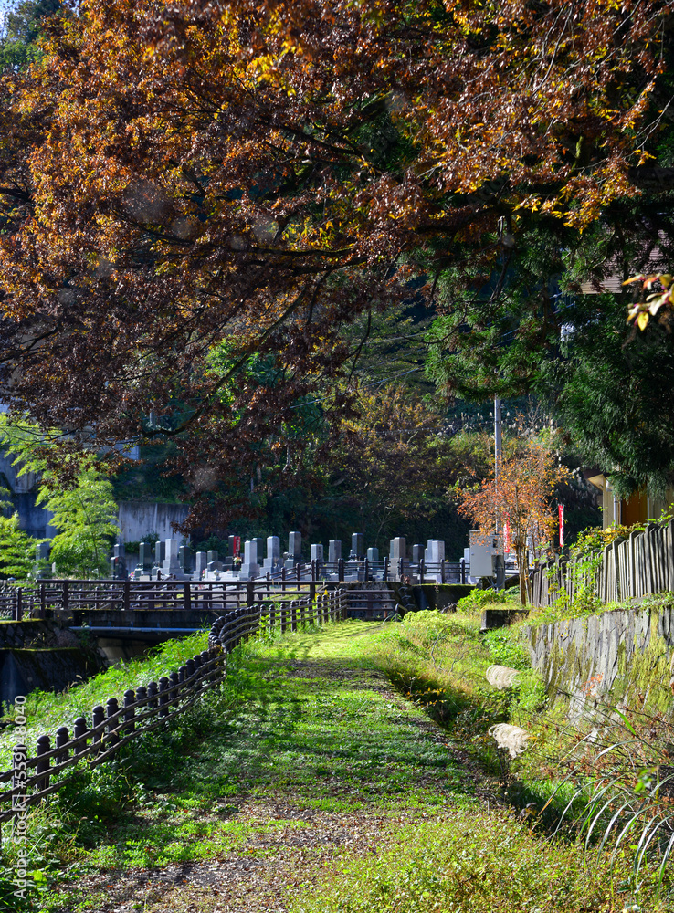 Sacred temple in Gunma, Japan