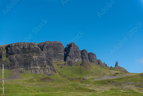 Obraz na płótnie The Old Man of Storr w salonie