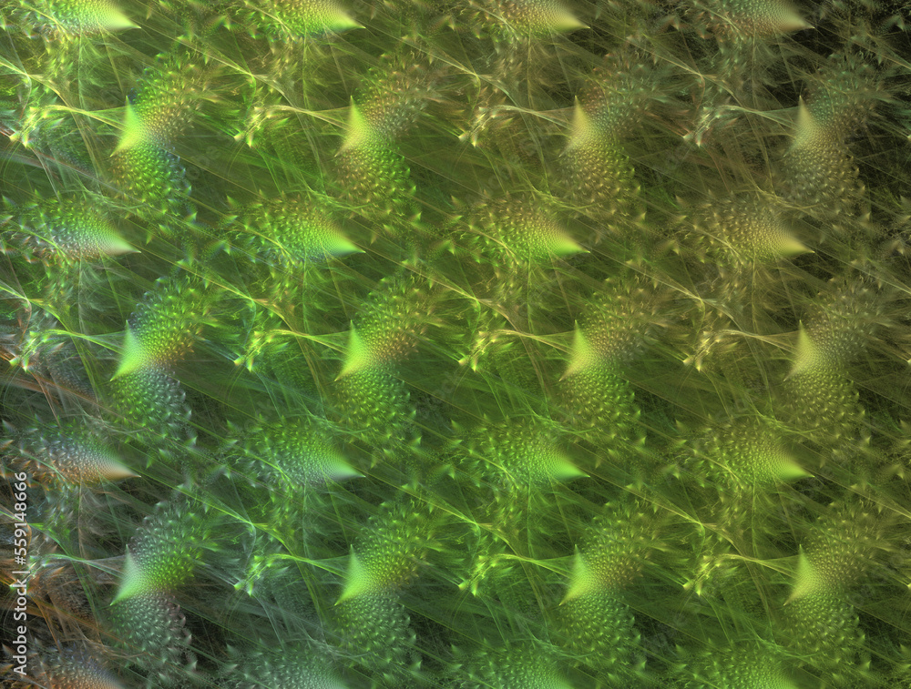 Fototapeta premium Imaginatory fractal abstract background Image