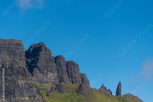 Obraz na płótnie The Old Man of Storr w salonie