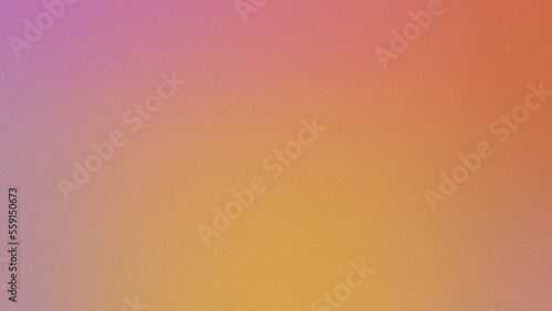 Abstract pastel gradient texture background with grain and soft noise effect. Horizontal widescreen computer screen wallpaper.