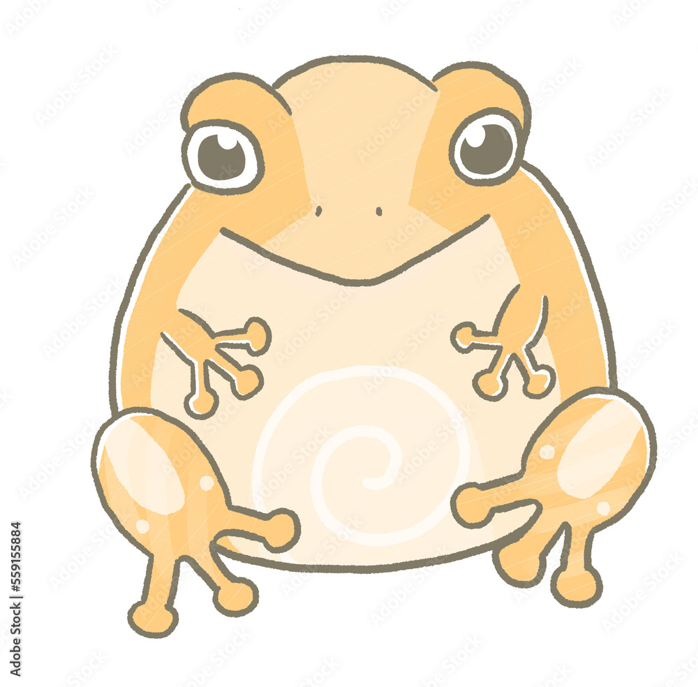 Obraz premium R:もっとメルヘンな水族館RX☆その辺にいそうなカエル⑥
