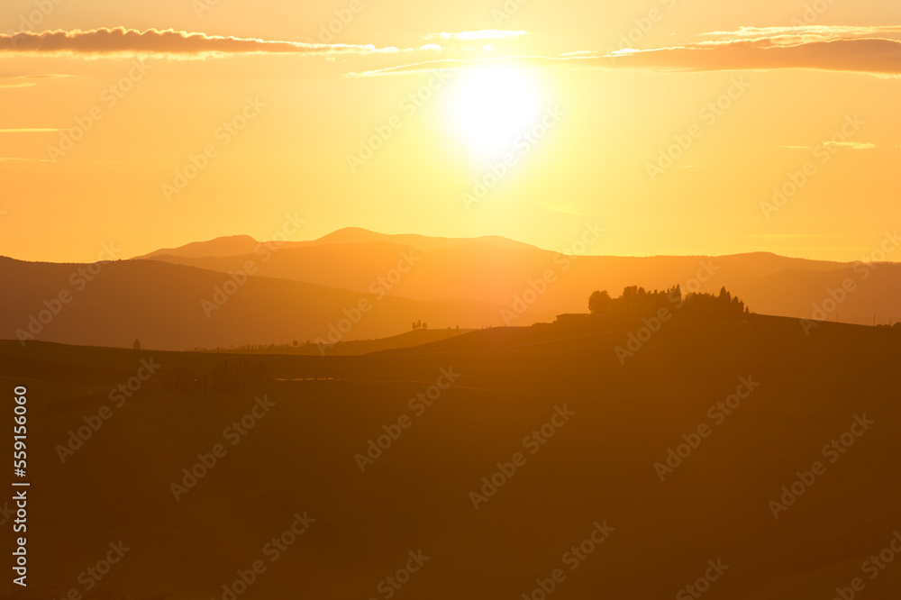 Tuscany sunset