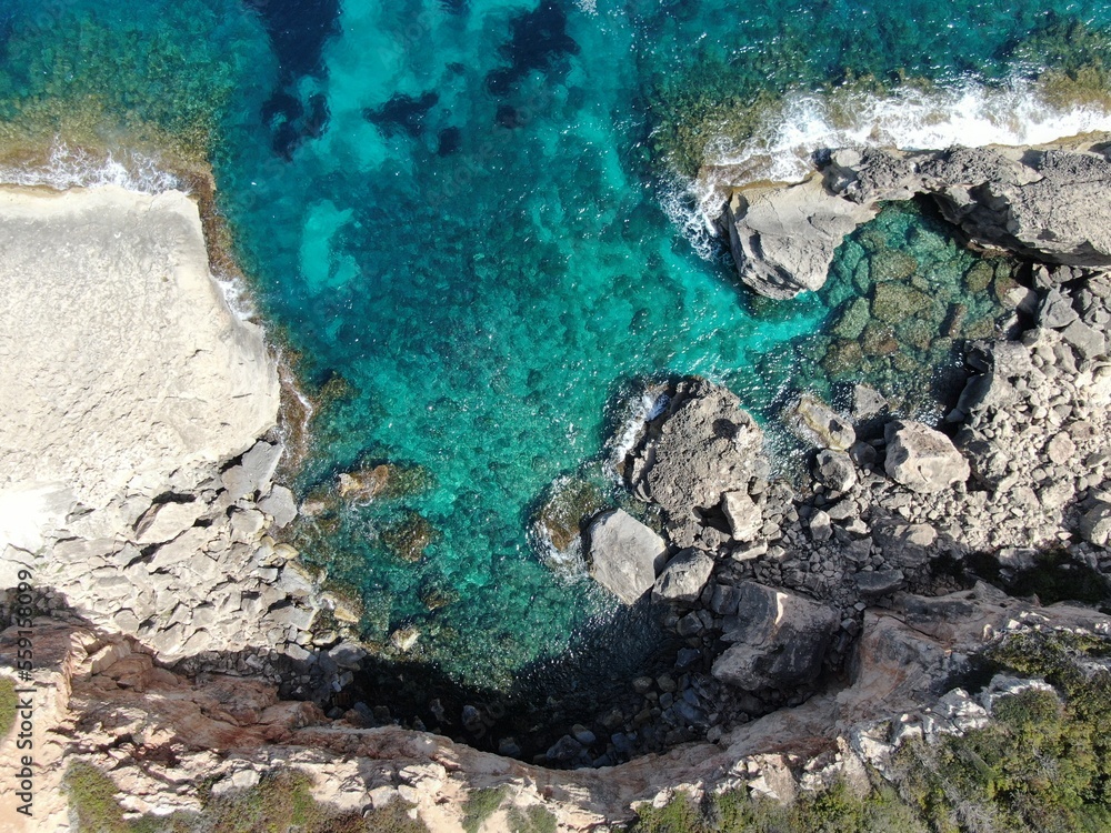 Topshot Küste Türkis Blau Mallorca Topshot Küste Türkis Blau Mallorca