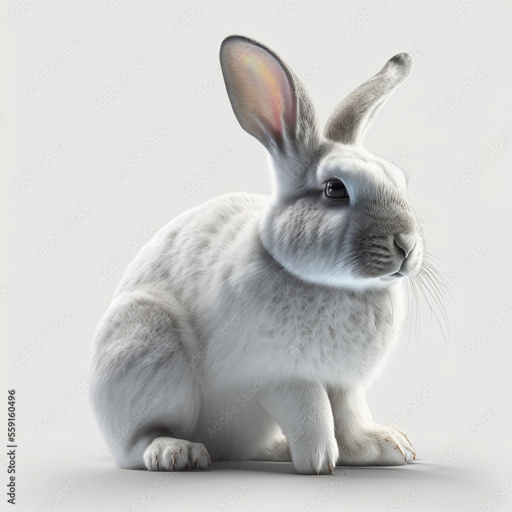 Fototapeta premium Papa Hase (Osterhase)