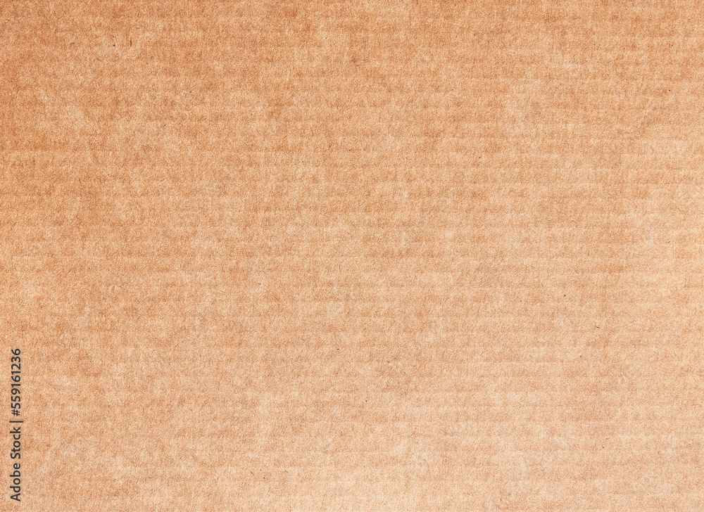 Fototapeta premium Brown cardboard carton material texture background