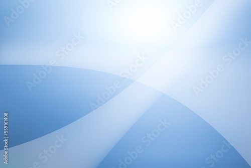 Soft dark light blue background with curve pattern graphics for illustration. 