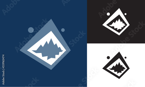 Illustration of shark logo
