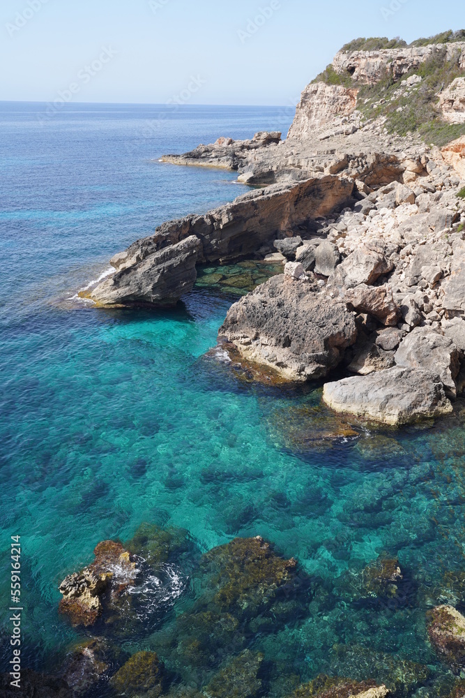 Steilküste Meer Spanien Wasser