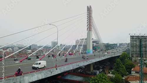 Pasupati Bridge or Pasupati Overpass in Bandung photo