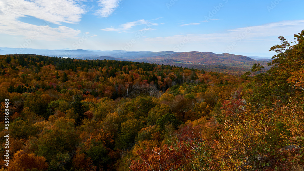 autumn in the mountains