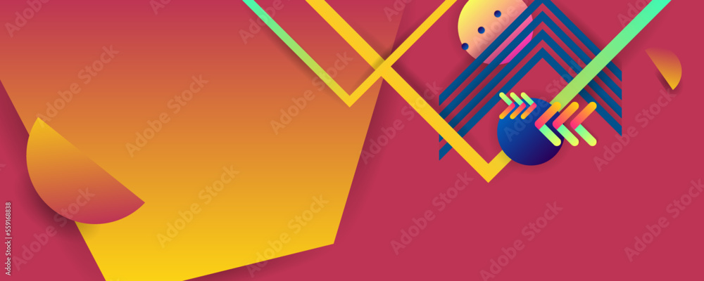 Courage stylish Abstract background on real pink Viva Magenta color futuristic elements banner geometric pink gradient for web or print Courage stylish Abstract background on real pink Viva Magenta color futuristic elements banner geometric pink gradient for web or print