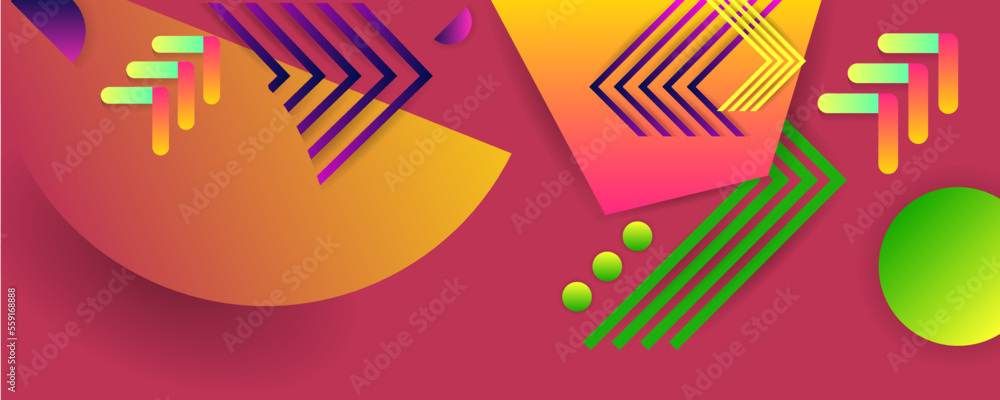 Courage stylish Abstract background on real pink Viva Magenta color futuristic elements banner geometric pink gradient for web or print Courage stylish Abstract background on real pink Viva Magenta color futuristic elements banner geometric pink gradient for web or print