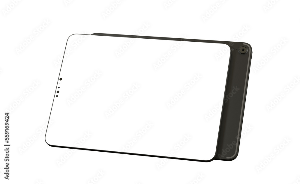 tablet pc - Modern black tablet computer isolated on white background. tablet pc - Modern black tablet computer isolated on white background.