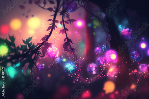 Fairy Fantasy World Backgrounds  Transport Your Home to a World of Magic and Enchantment