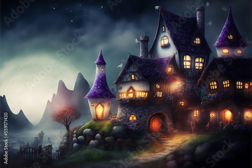 Fairy Fantasy World Backgrounds: Transport Your Home to a World of Magic and Enchantment