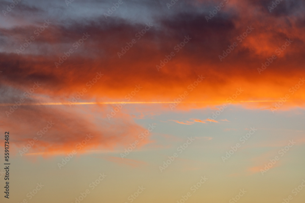 Obraz premium Chmury