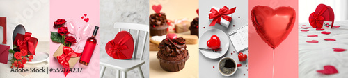 Romantic collage for Valent...