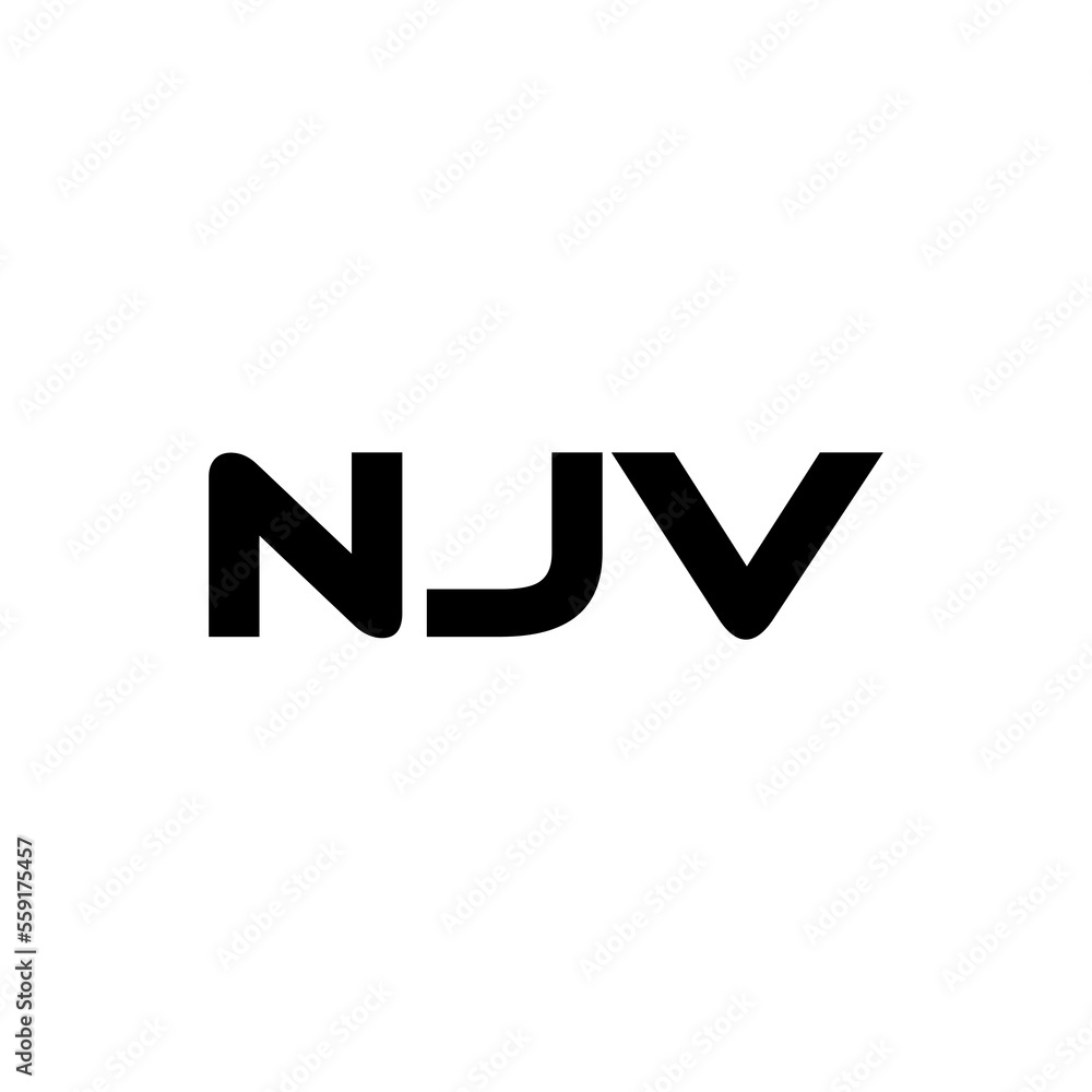 NJV letter logo design with white background in illustrator, vector logo modern alphabet font overlap style. calligraphy designs for logo, Poster, Invitation, etc. NJV letter logo design with white background in illustrator, vector logo modern alphabet font overlap style. calligraphy designs for logo, Poster, Invitation, etc.