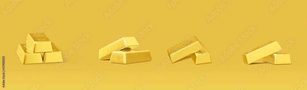 Gold Bar Bacgorund Gold Bar Bacgorund