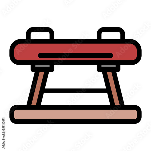 vaulting horse sport athelete pommel horse sport gymnastic 