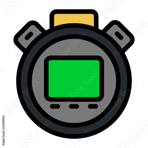 stopwatch time sport deadline timer 