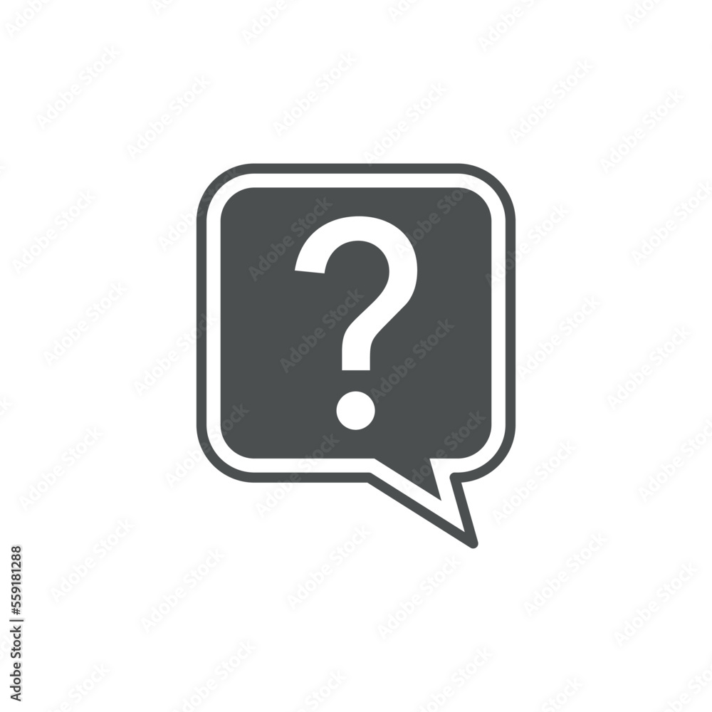 Information Help Desk Sign Icon Vector Template Information Help Desk Sign Icon Vector Template