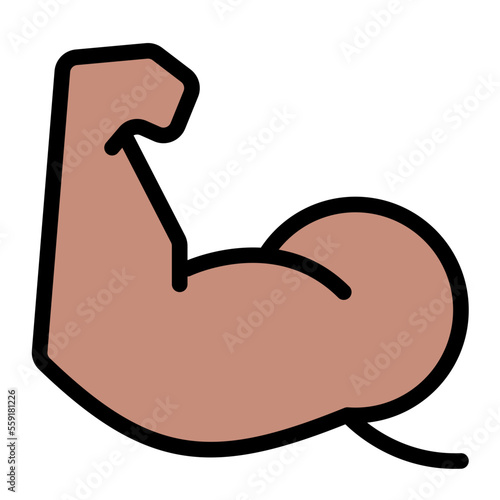 muscle body building arm workout bicep bisep 
