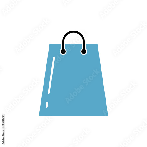 Shopping Bag Paper Bag Icon Vector Template