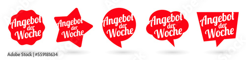 Angebot der Woche