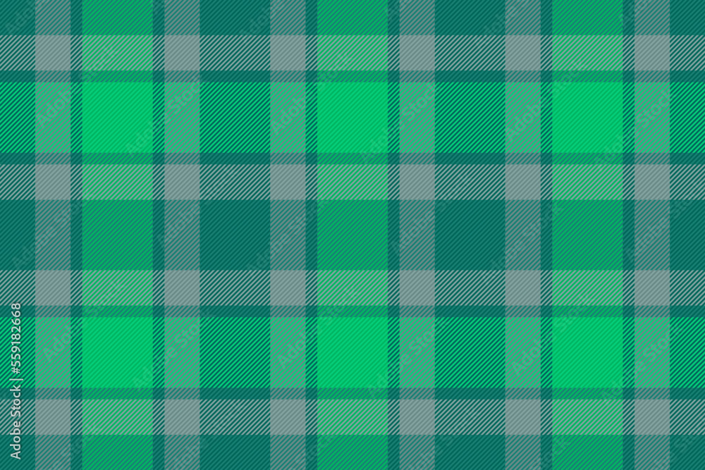Fototapeta premium Tartan textile vector. Plaid texture pattern. Fabric seamless background check.