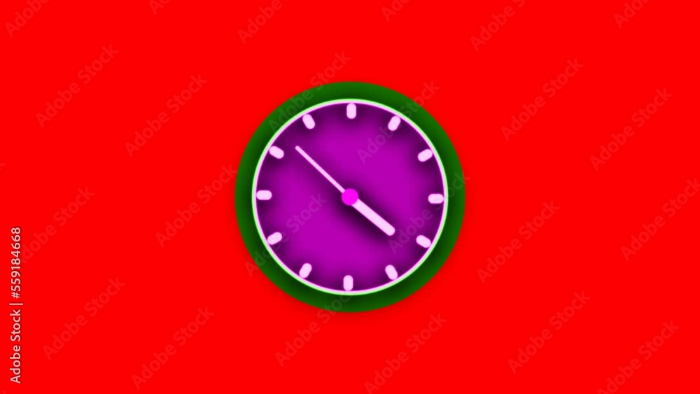 digital analog technology round clock time hours and minute on motion background digital analog technology round clock time hours and minute on motion background