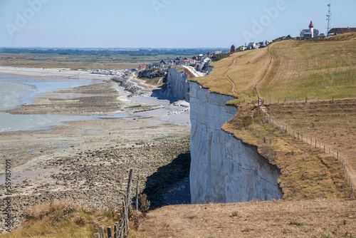 Steilküste bei Ault, Frankreich
