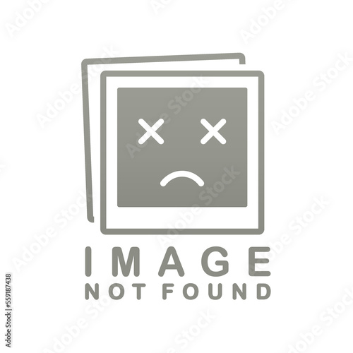 Image not found. Vector illustration