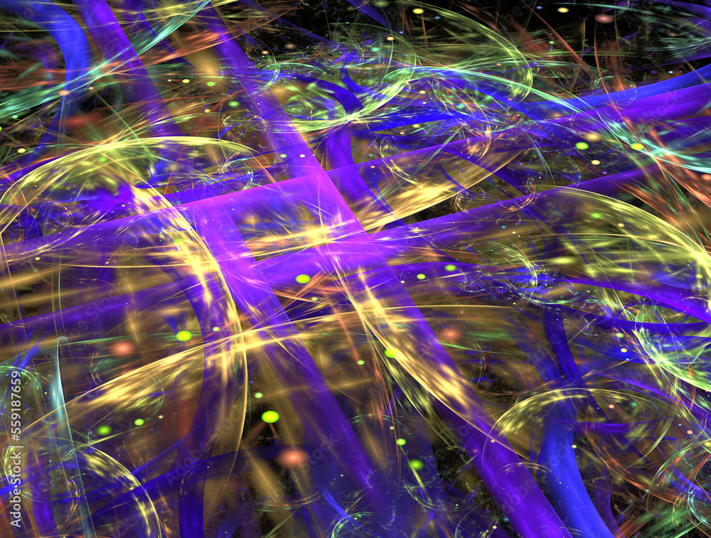Imaginatory fractal abstract background Image Imaginatory fractal abstract background Image