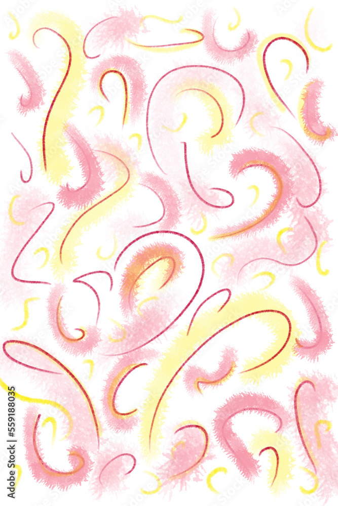 Abstract illustration with contemporary shapes
Abstract illustration with contemporary shapes
