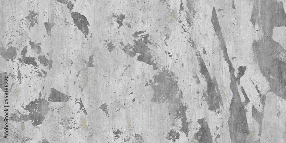 Worn Concrete Texture: Aged Grunge Wall Background