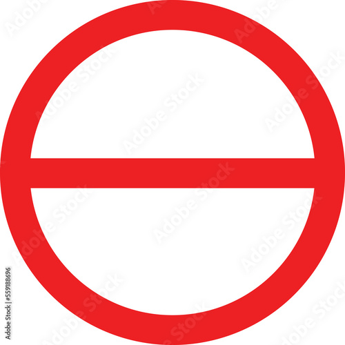 Free Download Stop sign do not Png, stop sign icon. No sign, red warning isolated - GFXLoad