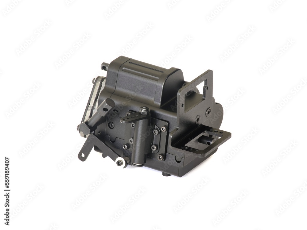 Gearbox for ( 1:10 or 1:8 ) RC sand cruiser with neutral, reverse and three forward gears. One of three images. Gearbox for ( 1:10 or 1:8 ) RC sand cruiser with neutral, reverse and three forward gears. One of three images.