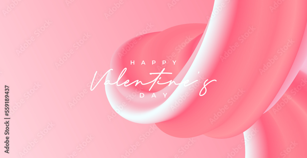 abstract valentines day background