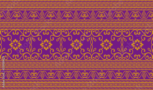 thai traditional fabric