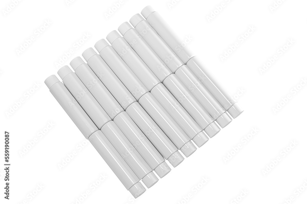 Blank templates of empty and clean white plastic container. cosmetic blank package. Blank templates of empty and clean white plastic container. cosmetic blank package.