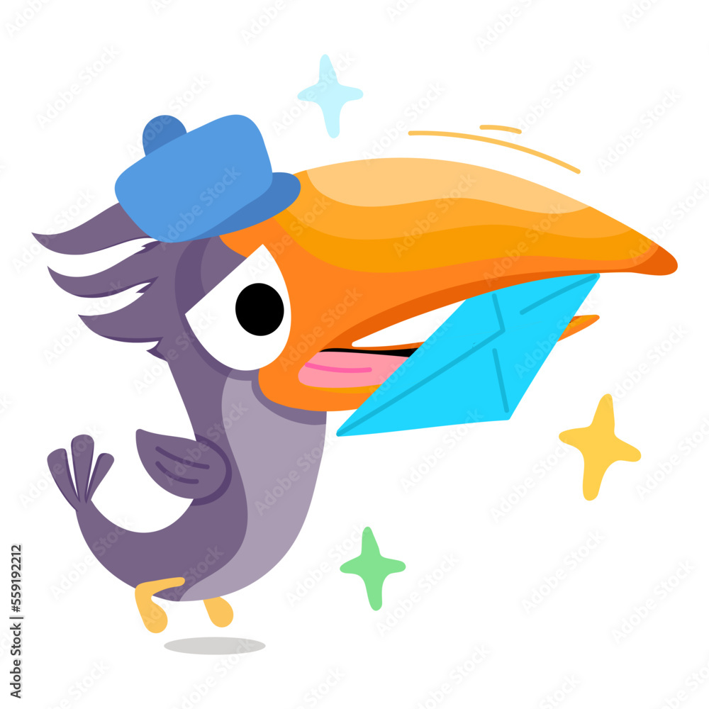 Fototapeta premium Messenger Bird 