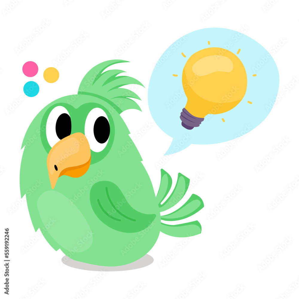 Bird Thinking Bird Thinking