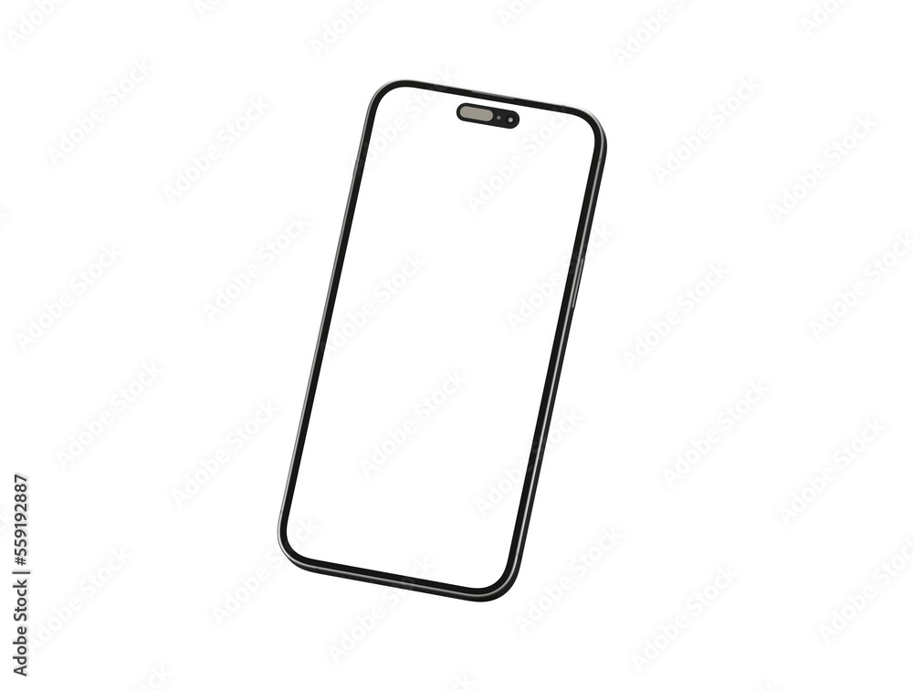 phone 3d illustration mockup smartphone 3d phone 3d illustration mockup smartphone 3d